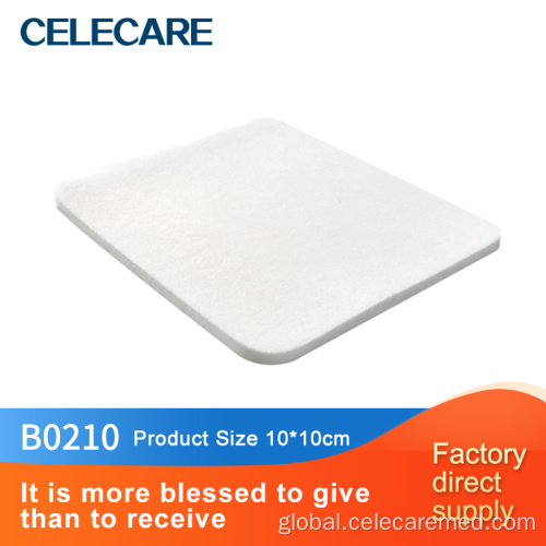 Wound Care Dressing Pad Wound dressing Foam Disposable wound care dressing sticker Manufactory